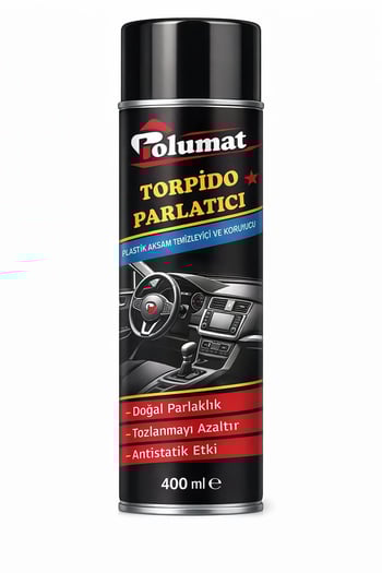 Polumat Torpido Parlatıcı 400+100 Ml Hediyeli