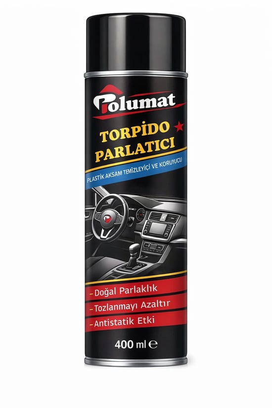 Polumat Torpido Parlatıcı 400+100 Ml Hediyeli