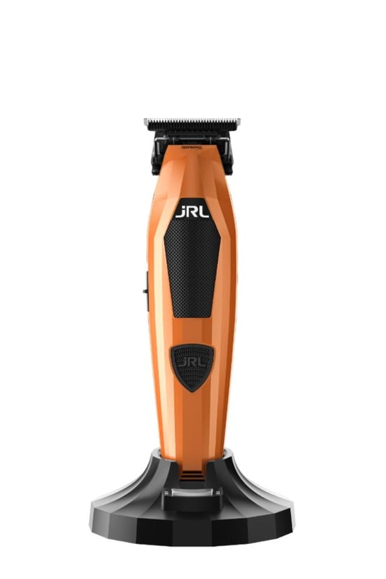 Jrl Diamante Standlı Saç Çizim ve Sakal Makinesi 8200 Rpm Turuncu