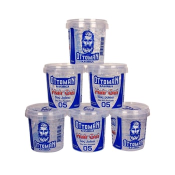 Ottoman Kasırga ( 150ml ) ( Şeffaf ) ( Extra Sert ) Saç Jölesi