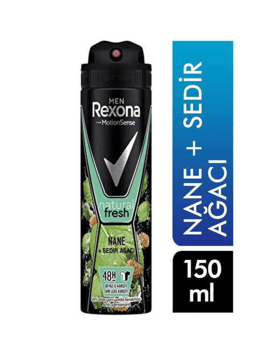 Rexona Deodorant 150 ml Erkek Nane Sedir Ağacı