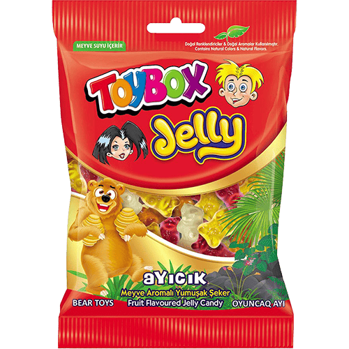 Toybox Jelly 60 Gr Ayıcık