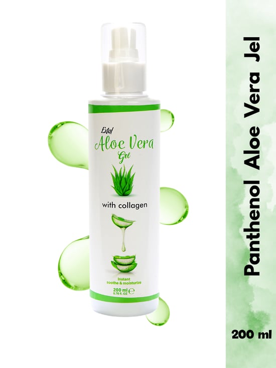 Aloe Vera Içerikli Serinletici Nemlendirici Kolajen Destekli Jel 200 ml