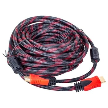 20 Metre Örgülü Hdmı Kablosu