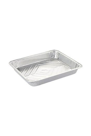 Alüminyum Kap 5000 gr Dikdörtgen 10 Adet