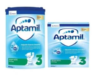 Aptamil Devam Sütü 3 Numara 800+250 Gr