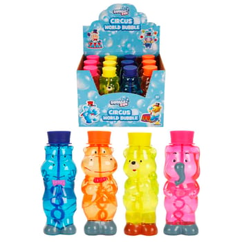 Karışık Hayvan Şekilli Köpük Baloncuk 230 Ml