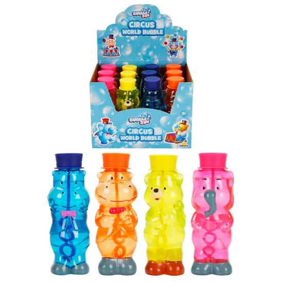 Karışık Hayvan Şekilli Köpük Baloncuk 230 Ml