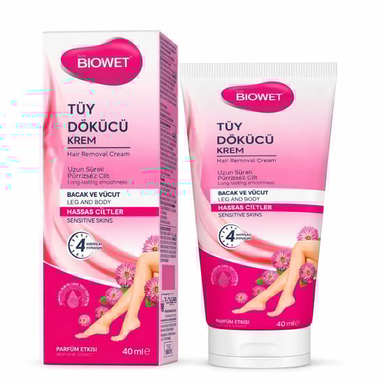 Biowet Tüy Dökücü Krem Hassas Ciltler 40ml