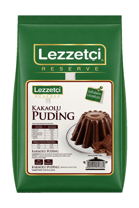 Lezzetçi Puding Kakaolu 3000g