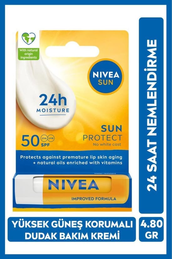 Nivea Güneş Koruması Bakım Yapan Dudak Bakım Balsamı Spf 50 Sun P