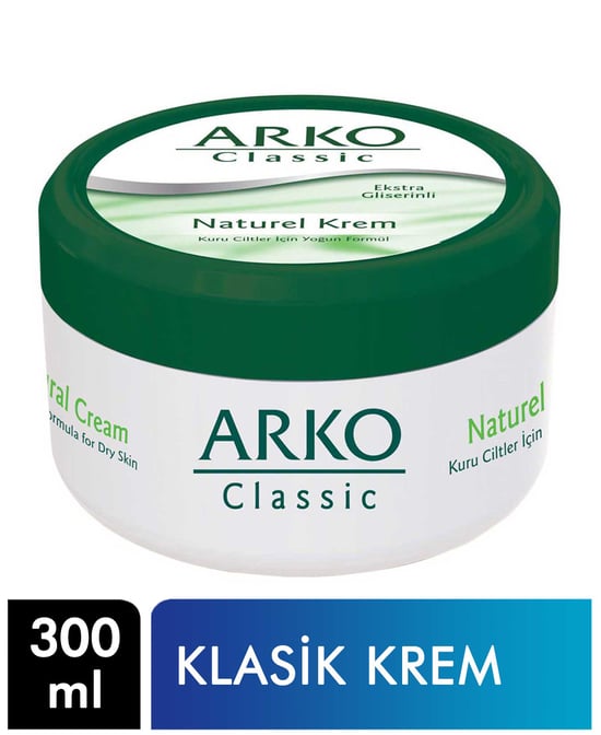 Arko Klasik Krem 300 Ml