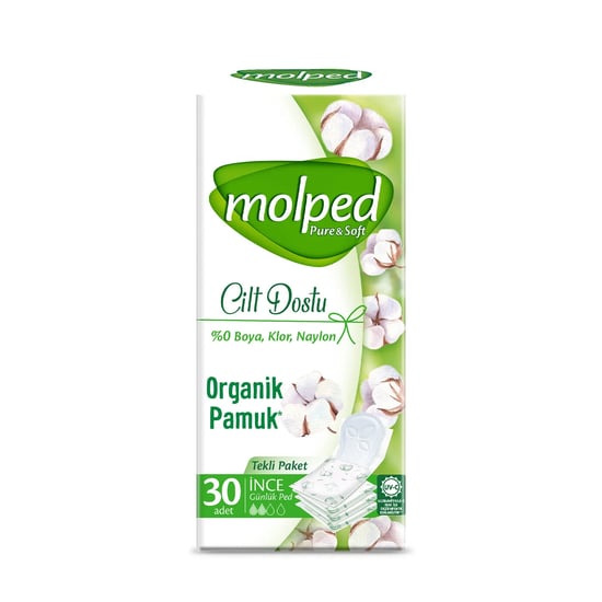 Molped Pure&soft Günlük Ped 30'lu