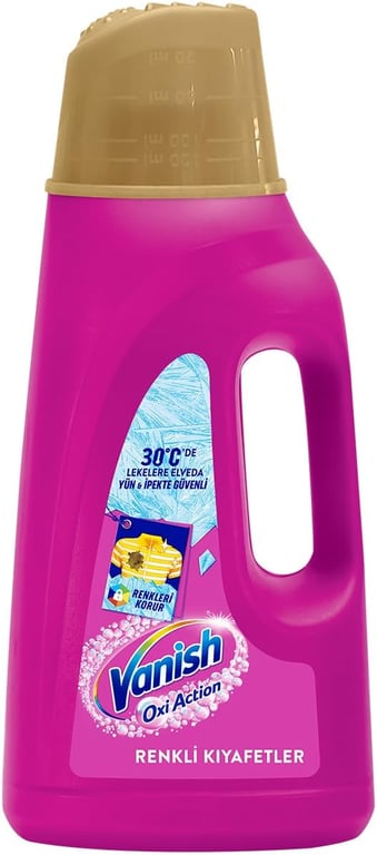 Vanish Kosla Leke Çıkarıcı & Renk Koruyucu 2000 ml Oxi-Action