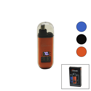 Hasuba Hs-246 (cep Çakmak Model) (usb Şarjlı Burun & Kulak & Yanak Kıl Tüy Temizleme Makinesi (şarj Göstergeli) (3.7v)