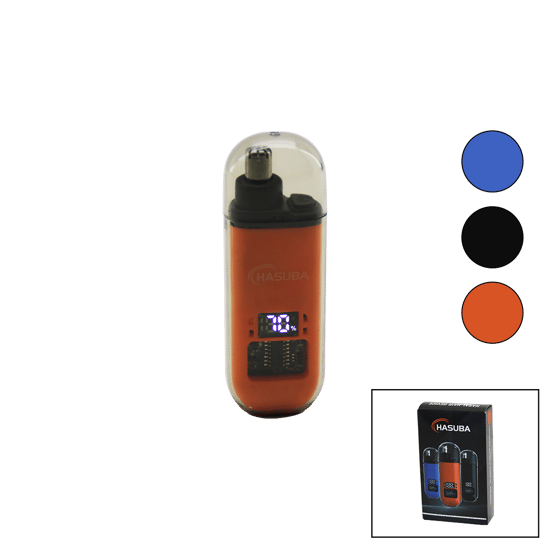 Hasuba Hs-246 (cep Çakmak Model) (usb Şarjlı Burun & Kulak & Yanak Kıl Tüy Temizleme Makinesi (şarj Göstergeli) (3.7v)