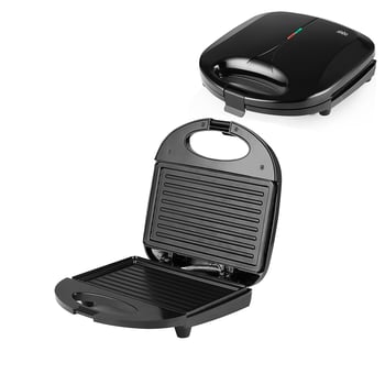 Sinbo Ssm-2588 Mini Elektrikli Tost Makinesi ( 2 Dilim ) ( Yapışmaz Yüzey & Kilitlenebilir Kapak) ( 750w )