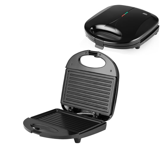 Sinbo Ssm-2588 Mini Elektrikli Tost Makinesi ( 2 Dilim ) ( Yapışmaz Yüzey & Kilitlenebilir Kapak) ( 750w )