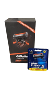 Gillette Fusion5 Proglide Flexball Tıraş Makinesi + 5 Yedekli Giftset