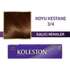 Koleston Tüp Boya 50 Ml - 3.4 Koyu Kestane + 20 Vol Oksidan Peroksit