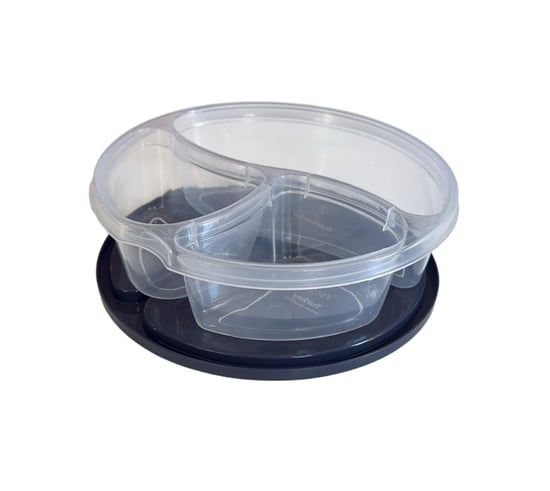 Bee 545 Yuvarlak Bölmeli Küçük Saklama Kabı