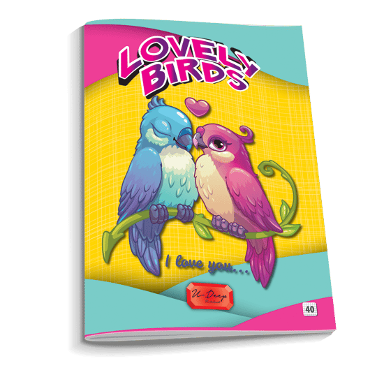 Umut U-Deep 100/4 A-4 PP Kapak Metod Defteri 4'lü