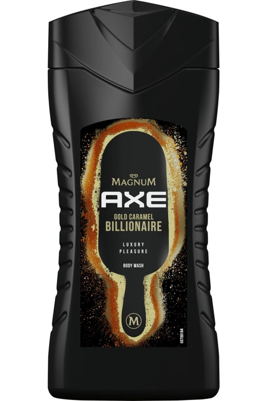 Axe Duş Gold Caramel Billionaire Milyarder, 250 Ml