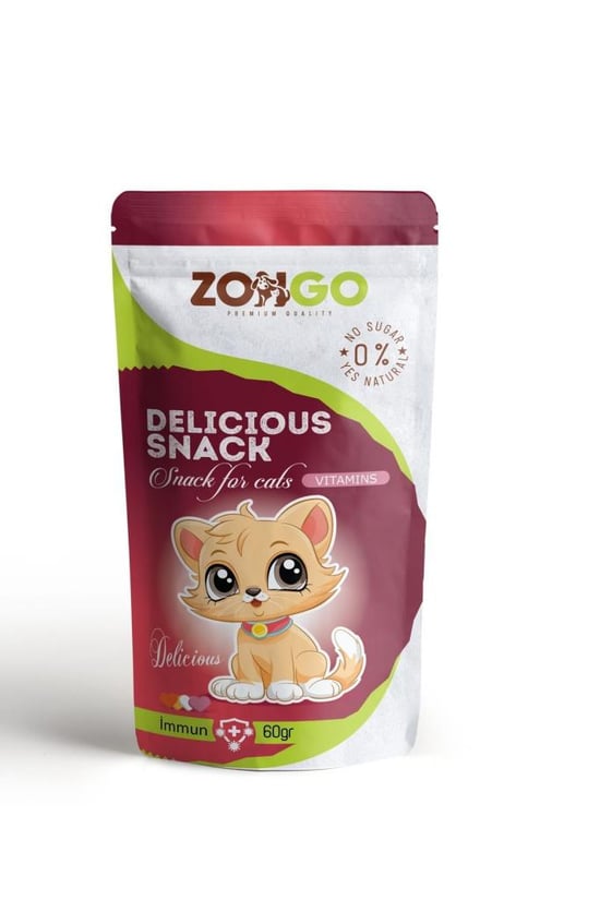 Zongo Kedi Tablet Ödül İmmun(Bağışıklık Sis) 60gr