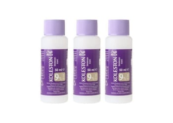Koleston Peroksit 50 Ml Oksidan 30 Volüm %9 3 Adet