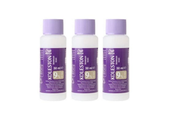 Koleston Peroksit 50 Ml Oksidan 30 Volüm %9 3 Adet
