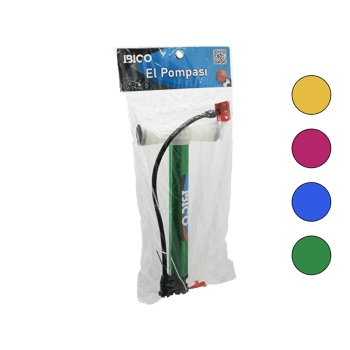 İ18-043 İran El Pompası ( Metal Gövde ) ( Plastik Kol & Altlık ) ( 30cm ) ( Top & Bisiklet & Motor )