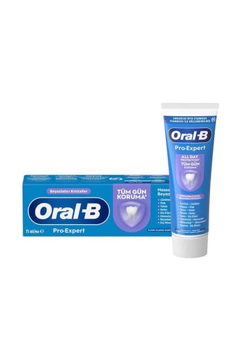 Oral-b Pro-expert Hassas Beyazlatıcı Diş Macunu 75ml
