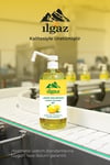 Ilgaz Pompalı Limon Kolonyası 80 Derece 750 ml
