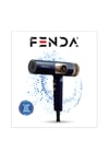 Fenda Professional Saç Kurutma Makinesi Mavi Fndsackr0009blue