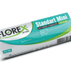Florex Standart Mini Boy Çöp Torbası 44x45 Cm 40'lı Rulo Beyaz 5 Rulo (200 Adet)