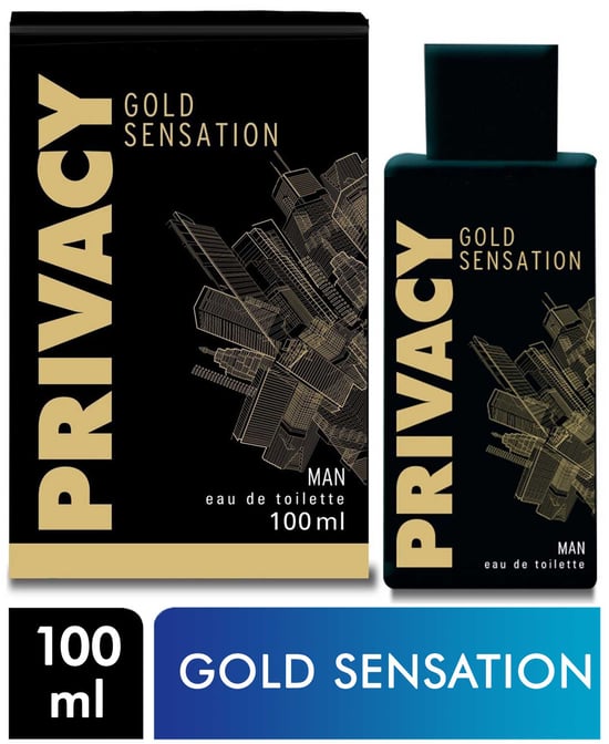 Privacy Gold Sensation Erkek Parfümü Edt 100 Ml