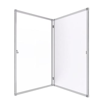 Mıknatıslı Yüzey Kapaklı Pano - 90x120cm