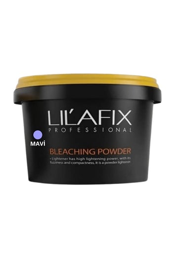 Lilafix Toz Açıcı Bleaching Powder Mavi 2000 Gr