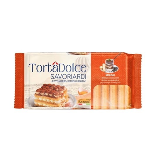 Tortadolce Savoiardi Kedi Dili 200 Gr