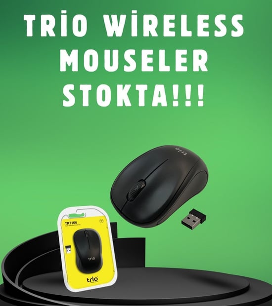 Tr-7106 Wıreless Mouse