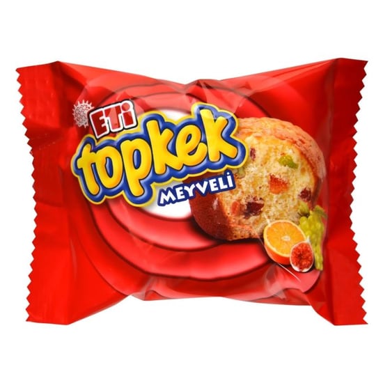 Eti Topkek Meyveli 40 Gr