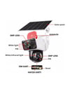 Okam 3915 4g 6mp Dual Lens Güneş Panelli Solar Sirenli Güvenlik Kamerası
