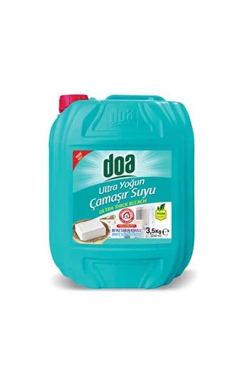 Doa Ultra Yoğun Çamaşır Suyu Beyaz Sabun Kokulu 3,5 Kg