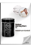 Red One Mat Hair Wax Black Siyah 100 Ml