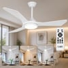 Cata Cenevre Ledli Tavan Vantilatör 132cm (52inç) Ct-3000