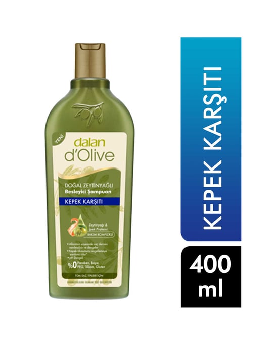 Dalan D'olive Şampuan 400 Ml Kepek Karşıtı