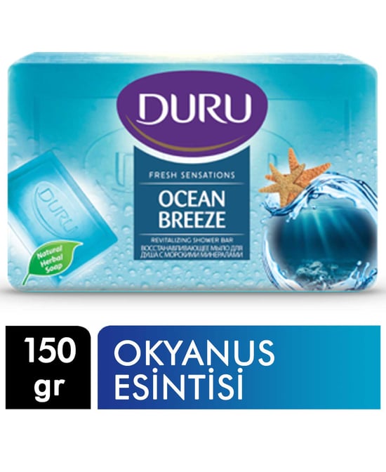 Duru Duş Sabunu Fresh Sensations 150 g Okyanus Esintisi