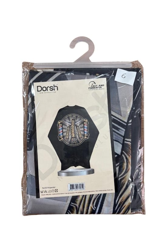 Dorsh Lüks Penuar Önlük Kancalı Berber Ustura Model: 6