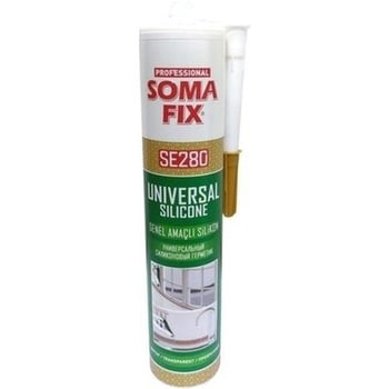 Somafixbeyaz Universal Silikon 280 Gr