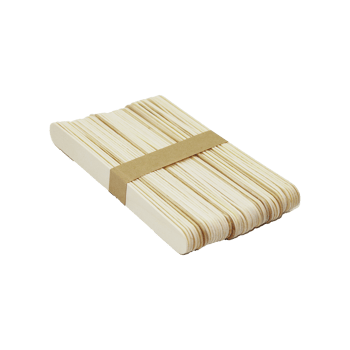 Fixpoint P-2807 ( 50pcs ) ( Naturel ) Ahşap Ağda Dil Çubuk